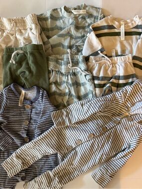 Lot of childhoods clothing